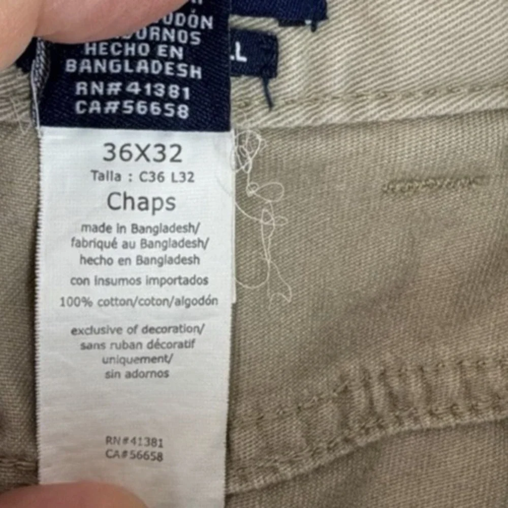 Chaps pocket twill